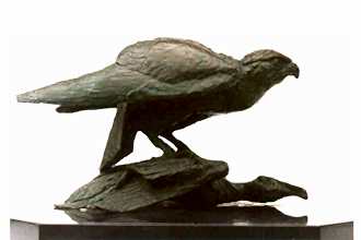 Bird Sculpture - The Kill